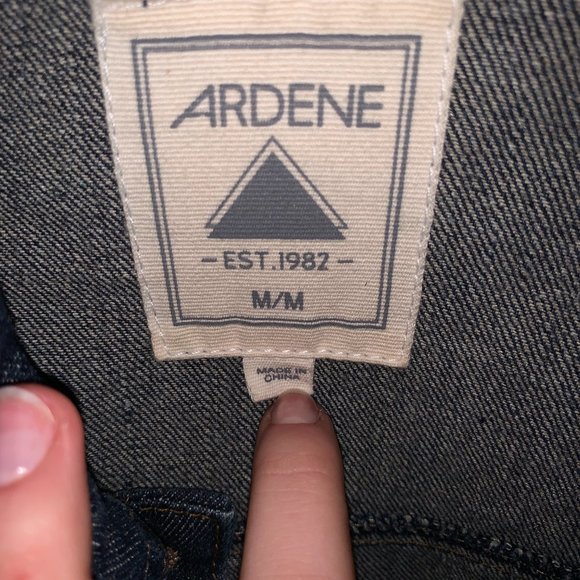 ARDENE vintage denim jacket - Picture 5 of 10